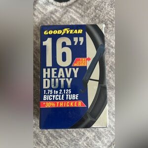 16 inch bike tube